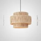 Люстра HISKIAS Размер S Lampatron hiskias-s 7679-21535