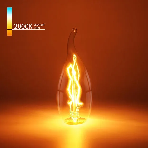 лампа Эдисона Elektrostandard CW35 40W E14  a036720