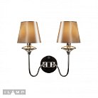 Бра iLamp W2406-2 Nickel Rolling