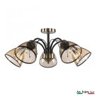 Люстра Arte Perfetto Luce APL22340260MDP/5 MBK+AB