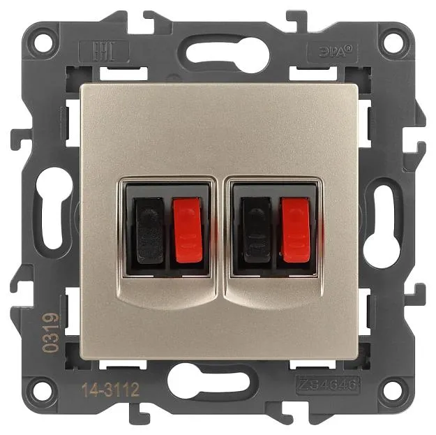 Розетка ЭРА 14-3112-04