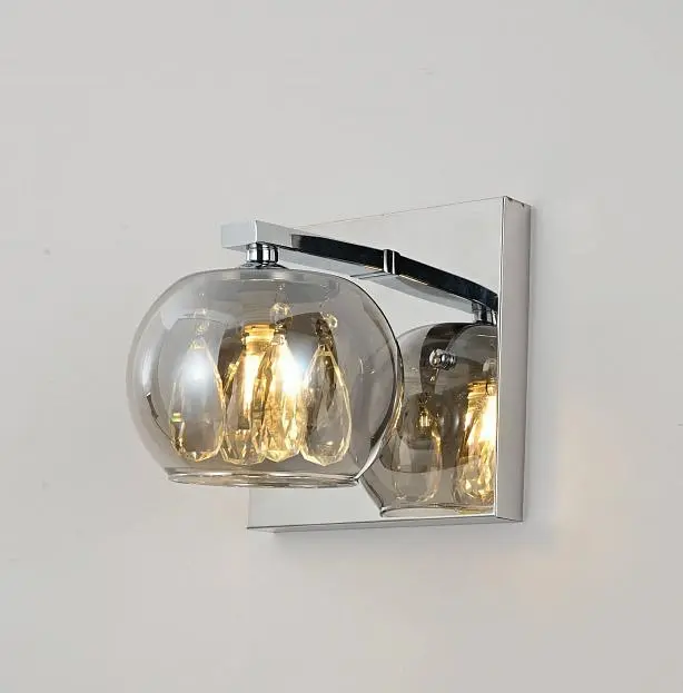 Бра Lumina Deco LDW 8066-1-150 CHR Tosso Бра Lumina Deco LDW 8066-1-150 CHR Tosso