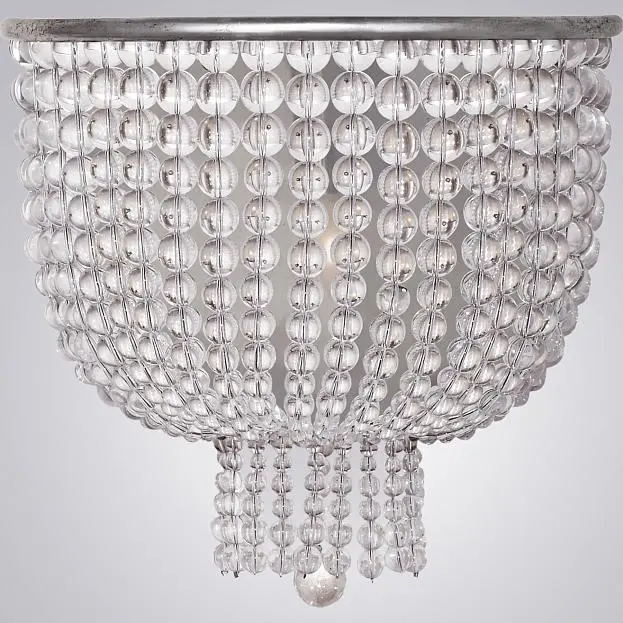 Бра Jacqueline White Sconce ImperiumLoft 219341-22 Бра Jacqueline White Sconce ImperiumLoft 219341-22