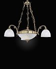 Люстра Reccagni Angelo L 5650/3+2 silver 5650