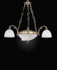 Люстра Reccagni Angelo L 5650/3+2 silver 5650