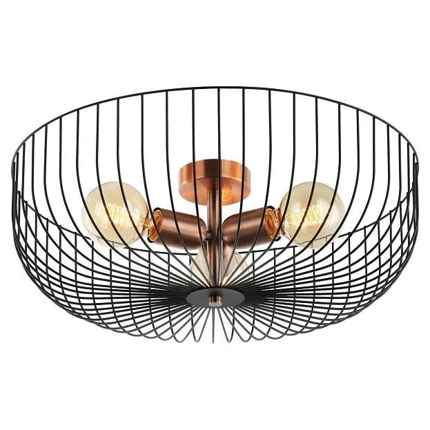 Потолочная люстра Lussole GRLSP-8250 BROOKS Потолочная люстра Lussole GRLSP-8250 BROOKS