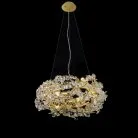 Подвесная люстра iLamp 9065-D600 GD Savage