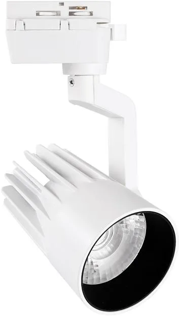 Трековый светильник Volpe ULB-Q274 30W/4000К WHITE Трековый светильник Volpe ULB-Q274 30W/4000К WHITE
