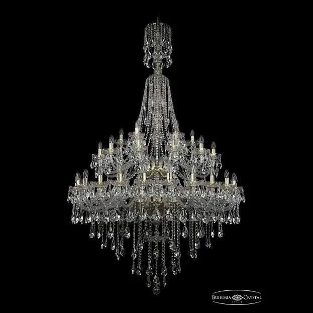 Люстра хрустальная Bohemia 1415/24+12+6/460/XL-213/2d G Люстра хрустальная Bohemia 1415/24+12+6/460/XL-213/2d G