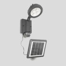 Настенный светильник уличный Oasis Light W6102S-PIR SL Gr SOLAR