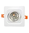 Встраиваемый светильник Lumina Deco LDC 8065-SS-10WCOB-L120*W120 WHITE Fostis (LDC 8065-10W WT)