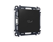 Комплект механизма розетки HDMI 2.0 Ambrella Volt MA814010 QUANT