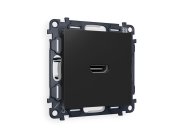 Комплект механизма розетки HDMI 2.0 Ambrella Volt MA814010 QUANT