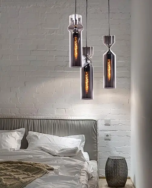 Подвесной светильник Lumina Deco Varius Amber LDP 1174-1 GY Подвесной светильник Lumina Deco Varius Amber LDP 1174-1 GY