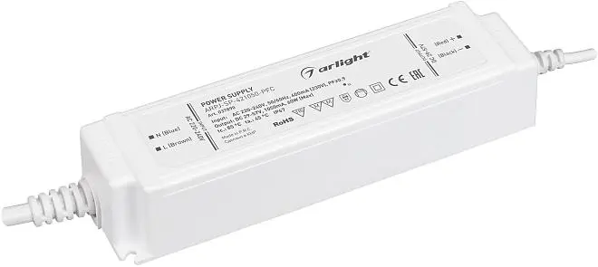 Блок питания Arlight 037890 Блок питания Arlight 037890