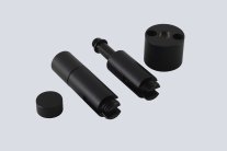 Крепление накладное с двойным фиксатором для гибкой магнитной  системы Crystal Lux CLT 0.217 03 BL