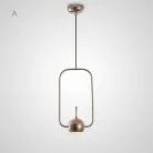 Подвесной светильник NUANCE Модель А. Цвет золото. Lampatron nuance-gold-a 1547-1427