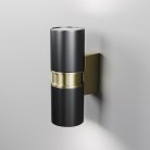 Настенный светильник (бра) Outdoor Maytoni O582WL-02B Bowery