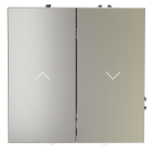 Выключатель встраиваемый для жалюзи 10А (шелк) Voltum VLS020704 S70