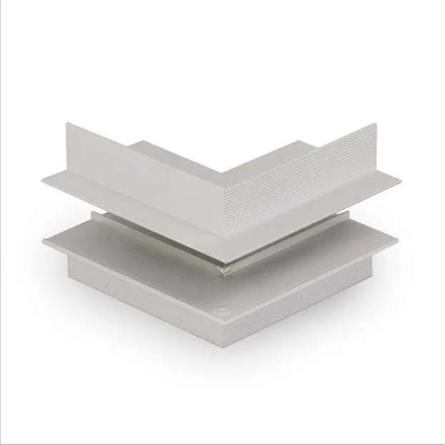 Коннектор угловой AM Group MAGNET AM402 LL-20С90° ВНЕШНИЙ WH