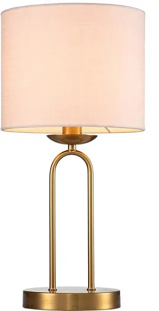 Интерьерная настольная лампа Escada 10166/T Brass Eclipse