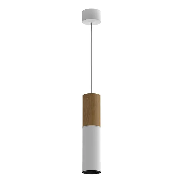 Подвесной (накладной) светодиодный светильник Ledron SLC7391/7W-PB White-Black TRIAC Подвесной (накладной) светодиодный светильник Ledron SLC7391/7W-PB White-Black TRIAC