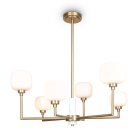 Потолочный светильник Freya FR5373CL-06BS Tender