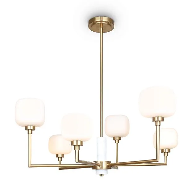 Потолочный светильник Freya FR5373CL-06BS Tender