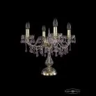 Настольная лампа Bohemia 1410L/4/141-39 G V7010