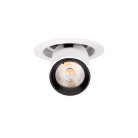Встраиваемый светильник круглый поворотный Loft IT 10327/C White Apex