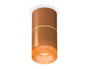 Комплект накладного светильника с композитным хрусталем Ambrella light XS7404062 Techno