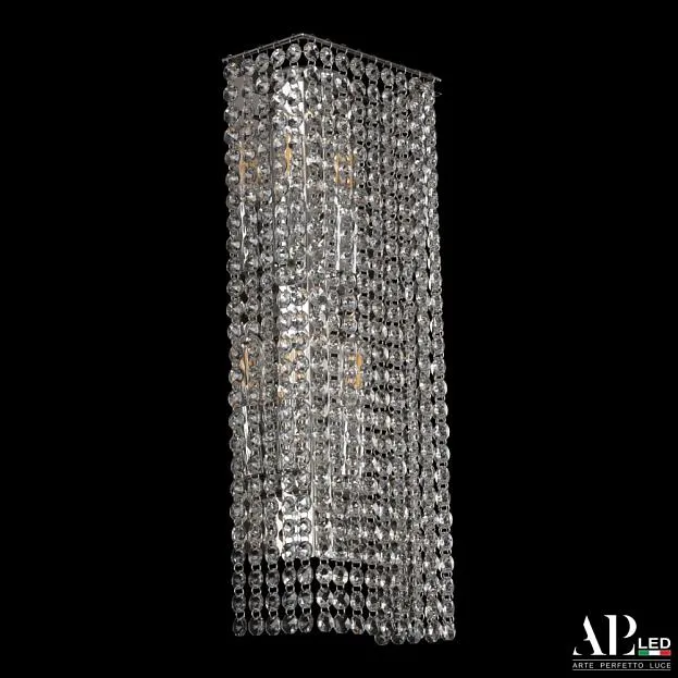 Бра APL LED S500.B1.16-45.A.E14.Ni Sicilia Бра APL LED S500.B1.16-45.A.E14.Ni Sicilia