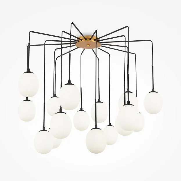 Подвесной светильник Maytoni MOD176PL-16G Branch