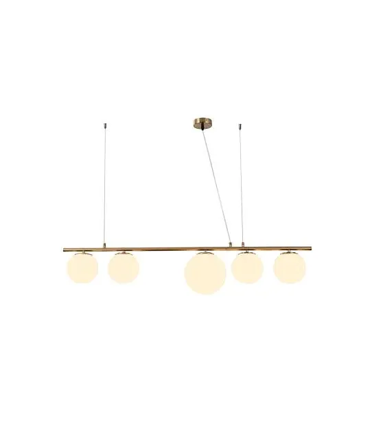 Подвесной светильник Lumina Deco LDP 6012-5 MD+WT Baristica