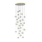 Люстра каскадная LED 232W 4000K 11250лм Odeon light 5037/232L RONI