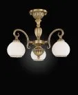 Люстра Reccagni Angelo PL 8420/3 rosa 8400