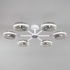 Потолочная люстра Eurosvet 70121/6 белый a052338 Gallo