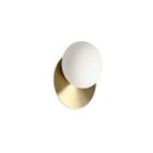 Бра Ideal Lux 293646 NINFEA AP1 OTTONE
