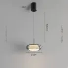 Подвесной светильник NOA 1 светильник Lampatron noa-1 8648-24162