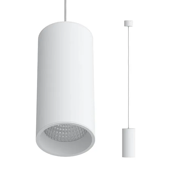 Подвесной светодиодный светильник Ledron SLC7392/12W-P White 4000K Подвесной светодиодный светильник Ledron SLC7392/12W-P White 4000K