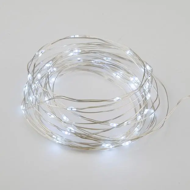 Гирлянда Uniel ULD-S0500-050/SCB/2AA WHITE IP20 DEW Гирлянда Uniel ULD-S0500-050/SCB/2AA WHITE IP20 DEW