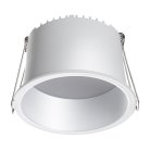 Светильник встраиваемый светодиодный IP20 LED 4000К 12W Novotech 358901 TRAN
