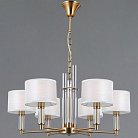 Подвесная люстра ILLUMICO IL0755-6PSQ-25 BRASS GENOA