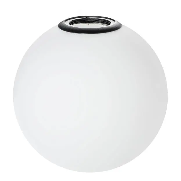 Плафон с черным металлическим кольцом для трека PRO Teta Lightstar 595130 Плафон с черным металлическим кольцом для трека PRO Teta Lightstar 595130