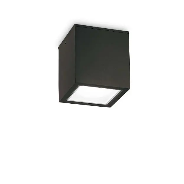 Потолочный светильник Ideal Lux 251530 TECHO PL1 BIG NERO Потолочный светильник Ideal Lux 251530 TECHO PL1 BIG NERO