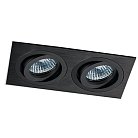 Встраиваемый светильник ITALLINE SAG 203-4 black/black