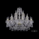 Люстра хрустальная Bohemia 1403/16+8+4/300 G