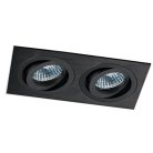 Встраиваемый светильник ITALLINE SAG 203-4 black/black