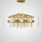 Люстра PERLINA Lampatron 4270-10728