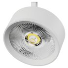 Светильник ALTA PRO для трековой системы LED 35W 3230LM 36G БЕЛЫЙ 4000K DIM Lightstar 215746 Quattro